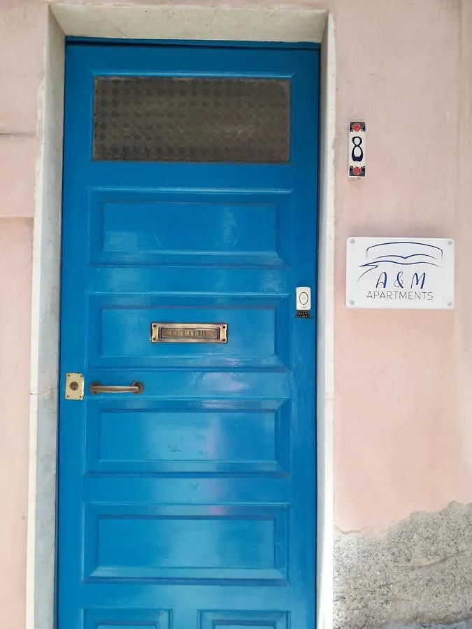 בית נופש טאורמינה A&M Apartment איטליה